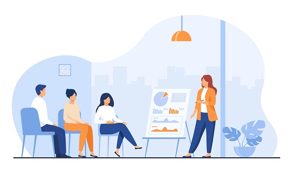 Coach,Speaking,Before,Audience